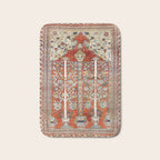 Silk Tabriz Northwest Persian Rug Print Bath Mat Gallery Image 1