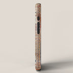 Silk Tabriz Northwest Persian Rug Print iPhone Case Gallery Image 2
