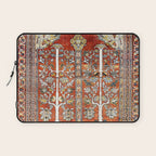 Silk Tabriz Northwest Persian Rug Print Laptop Sleeve Gallery Image 1