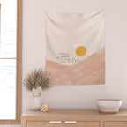 Inhale Exhale It Is Well It Is Well Wall Tapestry Gallery Image 2