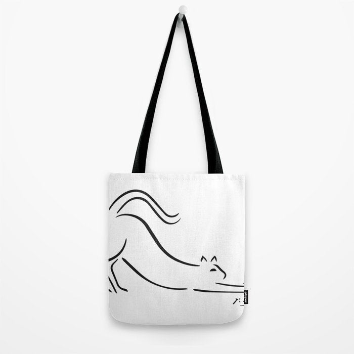 Cat by Pablo Picasso Tote Bag Gallery Image 2