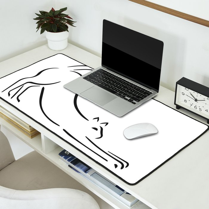 Cat by Pablo Picasso Desk Mat Gallery Image 2