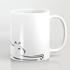 Cat by Pablo Picasso Coffee Mug Gallery Image 1