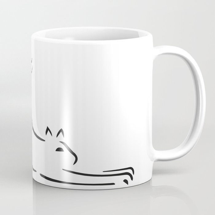 Cat by Pablo Picasso Coffee Mug Gallery Image 1