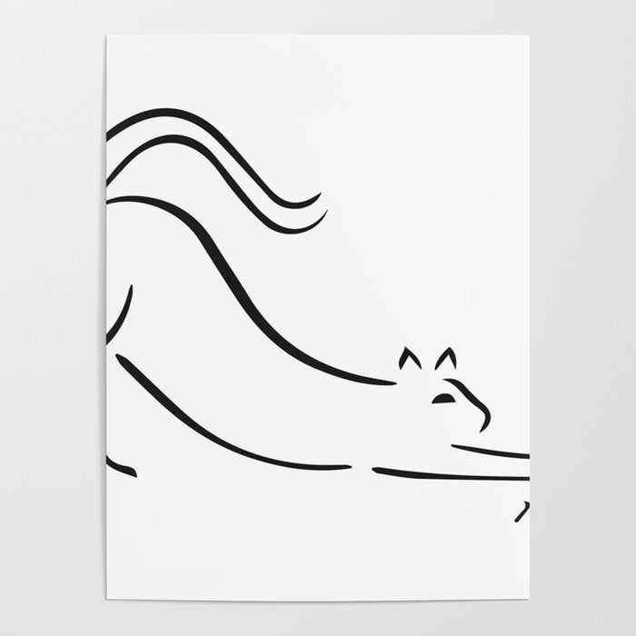 Cat by Pablo Picasso Poster Gallery Image 1