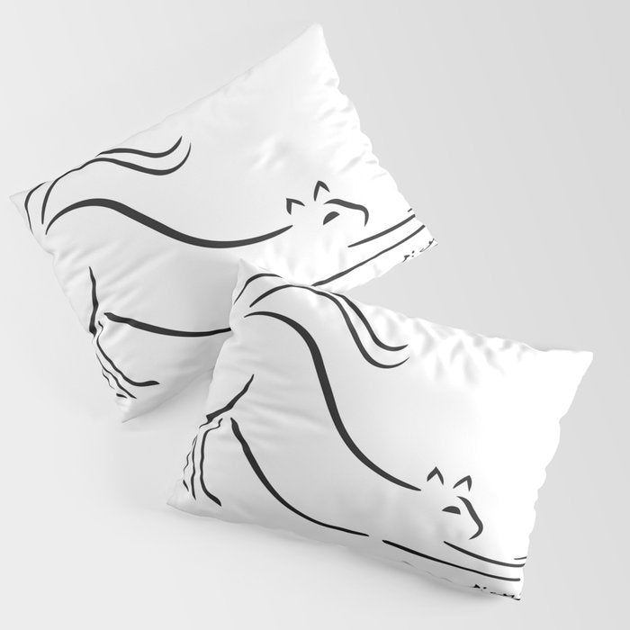 Cat by Pablo Picasso Pillow Sham Gallery Image 1