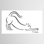 Cat by Pablo Picasso Tablecloth Gallery Image 2