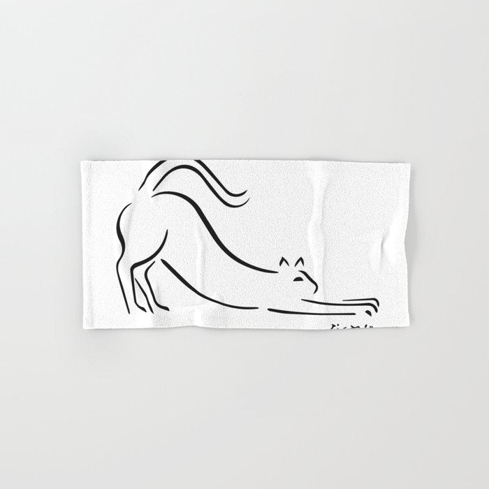 Cat by Pablo Picasso Bath Towel Gallery Image 1