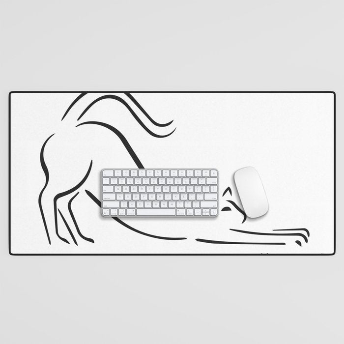 Cat by Pablo Picasso Desk Mat Gallery Image 1