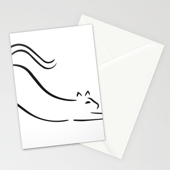 Cat by Pablo Picasso Stationery Card Gallery Image 2