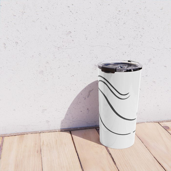 Cat by Pablo Picasso Travel Mug Gallery Image 4