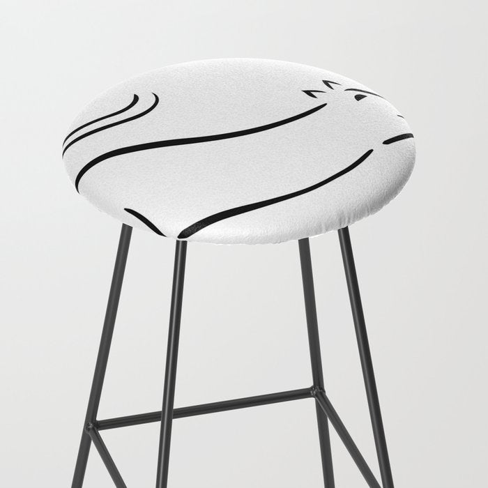 Cat by Pablo Picasso Stool Gallery Image 2