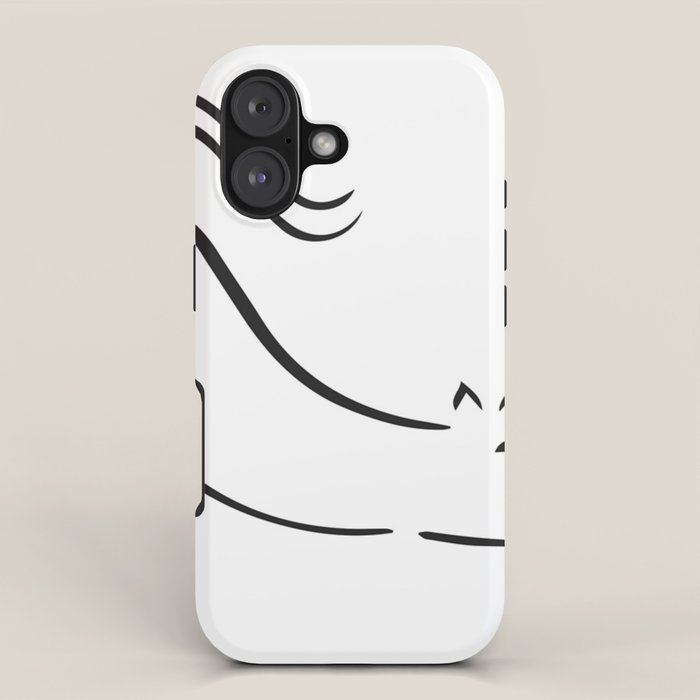 Cat by Pablo Picasso iPhone Case Gallery Image 1