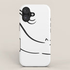 Cat by Pablo Picasso iPhone Case Gallery Image 1