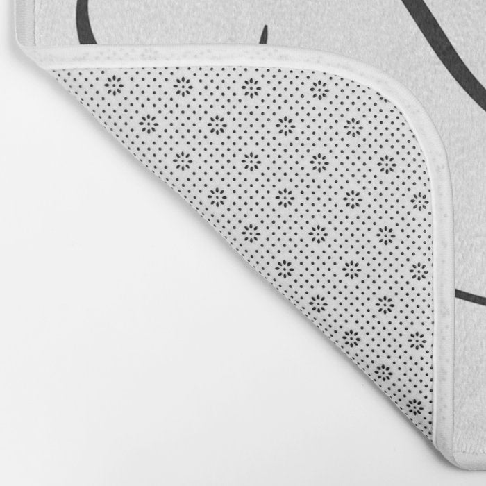 Cat by Pablo Picasso Bath Mat Gallery Image 2