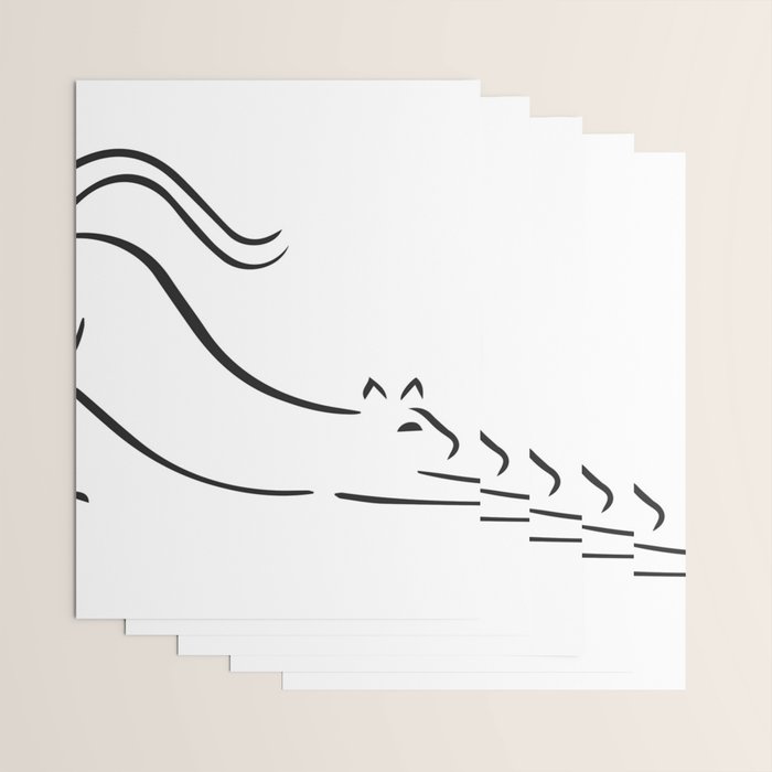 Cat by Pablo Picasso Wrapping Paper Gallery Image 3