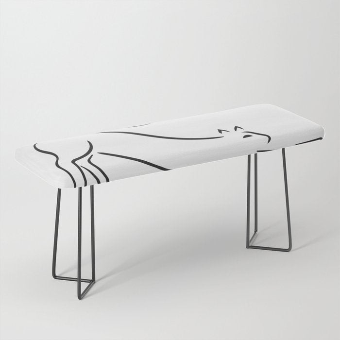 Cat by Pablo Picasso Bench Gallery Image 1