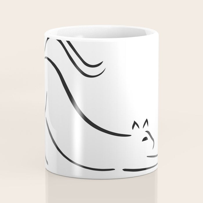 Cat by Pablo Picasso Coffee Mug Gallery Image 4