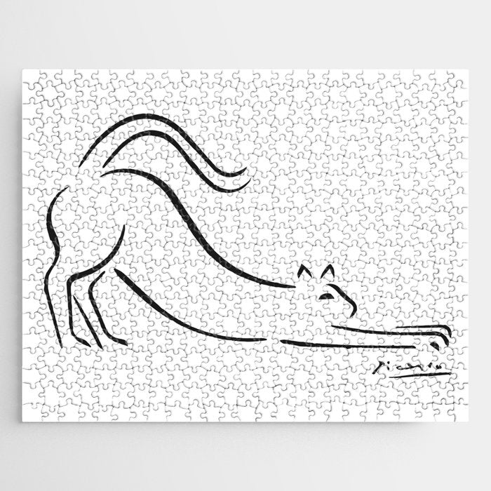 Cat by Pablo Picasso Jigsaw Puzzle Gallery Image 1
