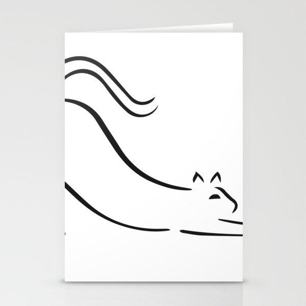 Cat by Pablo Picasso Stationery Card Gallery Image 1