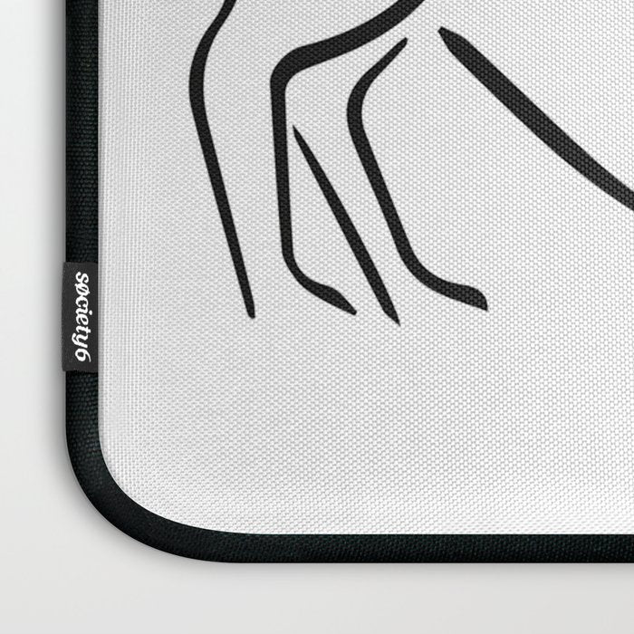 Cat by Pablo Picasso Laptop Sleeve Gallery Image 3