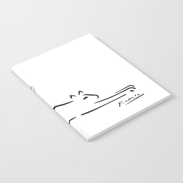 Cat by Pablo Picasso Notebook Gallery Image 1