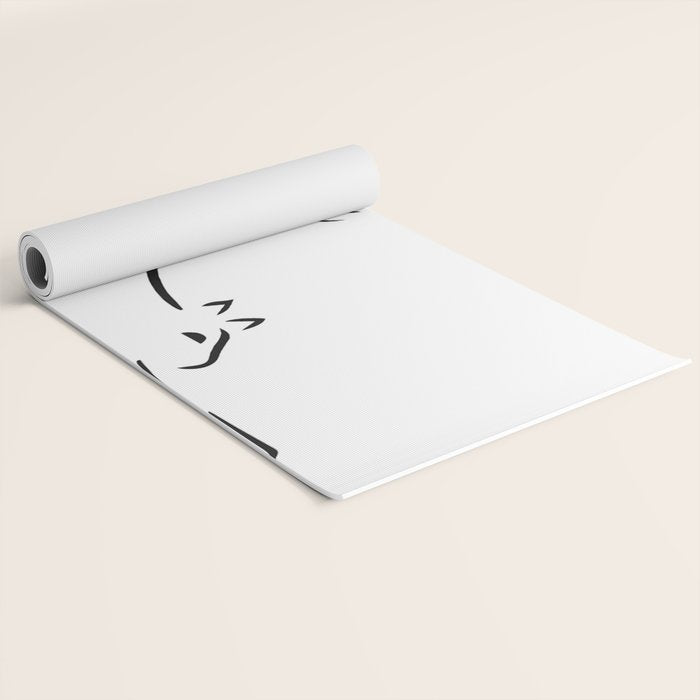 Cat by Pablo Picasso Yoga Mat Gallery Image 2