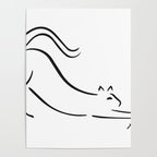 Cat by Pablo Picasso Poster Gallery Image 4