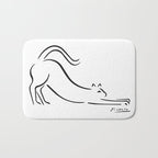 Cat by Pablo Picasso Bath Mat Gallery Image 1