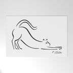 Cat by Pablo Picasso Welcome Mat Gallery Image 1