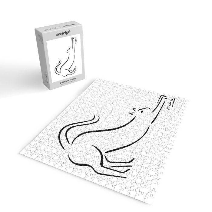 Cat by Pablo Picasso Jigsaw Puzzle Gallery Image 2