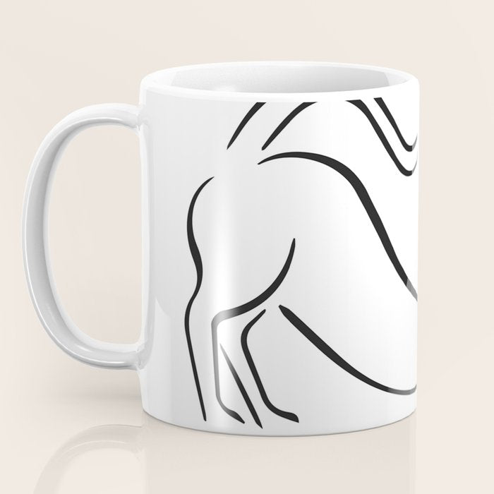 Cat by Pablo Picasso Coffee Mug Gallery Image 3