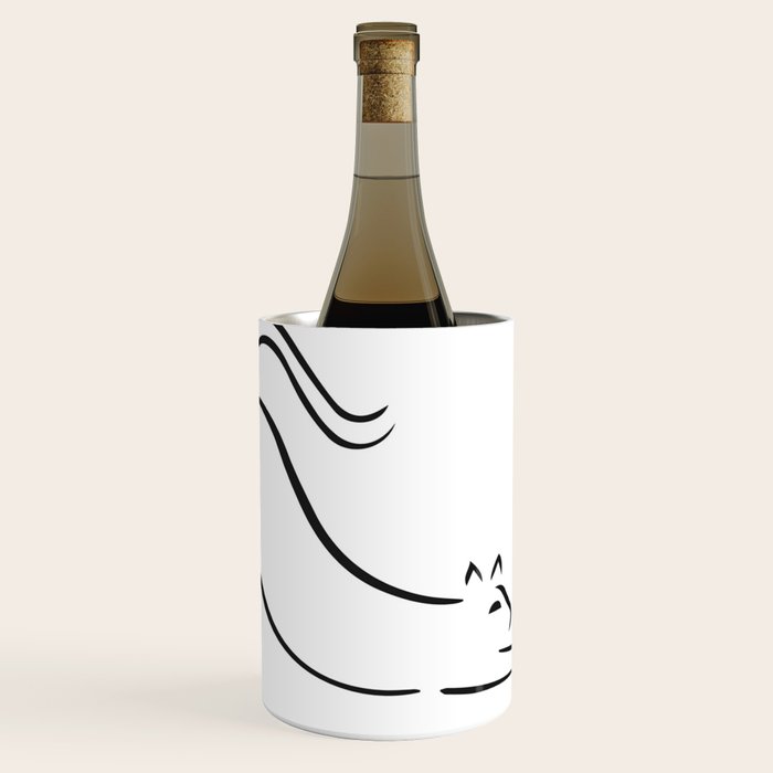 Cat by Pablo Picasso Wine Chiller Gallery Image 1