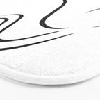 Cat by Pablo Picasso Bath Mat Gallery Image 3