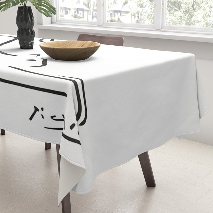 Cat by Pablo Picasso Tablecloth Gallery Image 3