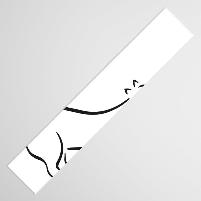 Cat by Pablo Picasso Table Runner Gallery Image 3