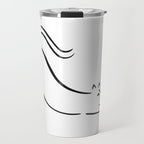 Cat by Pablo Picasso Travel Mug Gallery Image 1