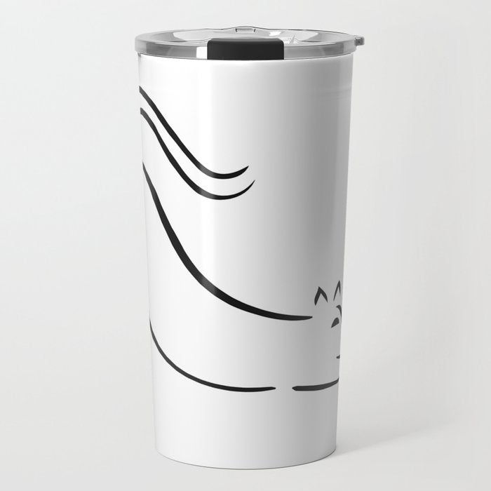 Cat by Pablo Picasso Travel Mug Gallery Image 1