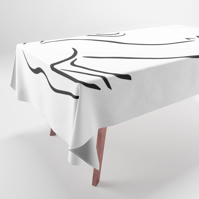 Cat by Pablo Picasso Tablecloth Gallery Image 1