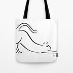 Cat by Pablo Picasso Tote Bag Gallery Image 1
