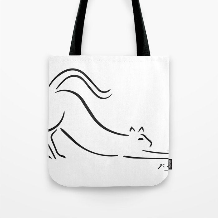 Cat by Pablo Picasso Tote Bag Gallery Image 1