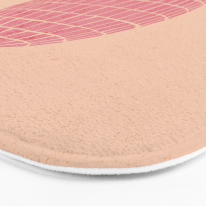 Disco Ball in Pink Bath Mat Gallery Image 3