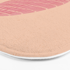Disco Ball in Pink Bath Mat Gallery Image 3