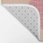 Disco Ball in Pink Bath Mat Gallery Image 2