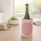 Disco Ball in Pink Wine Chiller Gallery Image 4