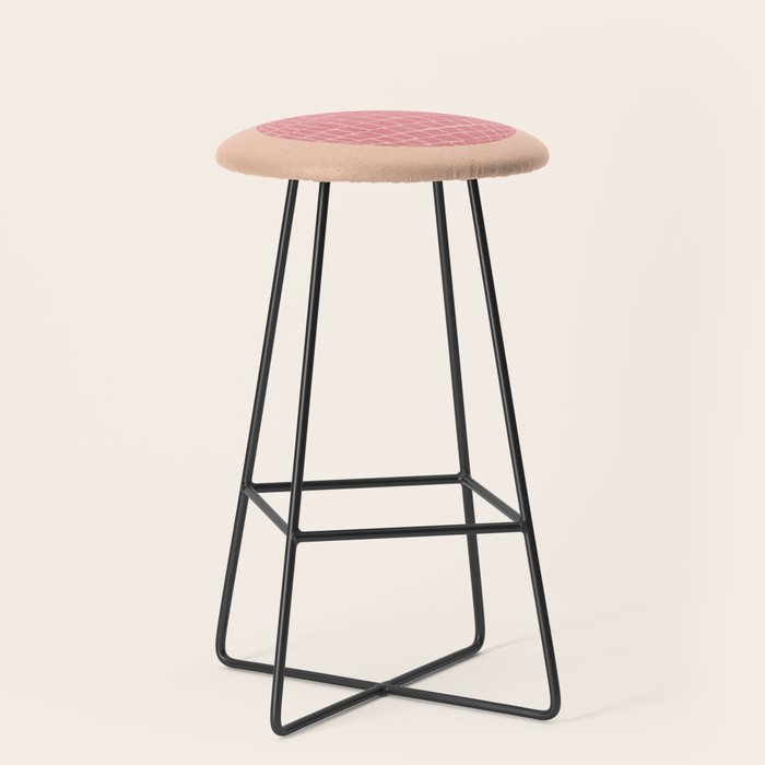 Disco Ball in Pink Stool Gallery Image 1