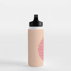 Disco Ball in Pink Water Bottle Gallery Image 3