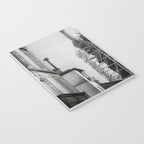 Piecing Together of the Architecture of the Statue Of Liberty In Paris, 1886 black and white photograph Notebook Gallery Image 3