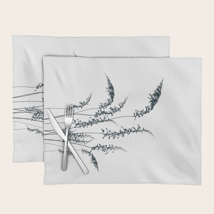 Wild grasses Placemat Gallery Image 1