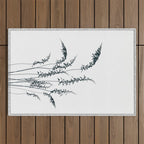 Wild grasses Outdoor Rug Gallery Image 1